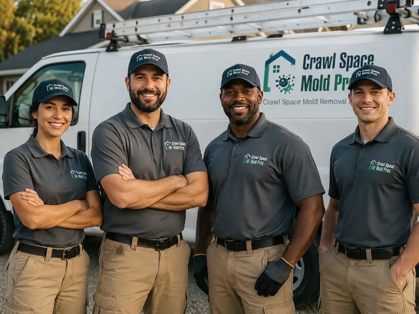 Crawl Space Mold Removal company in Delhi, IA