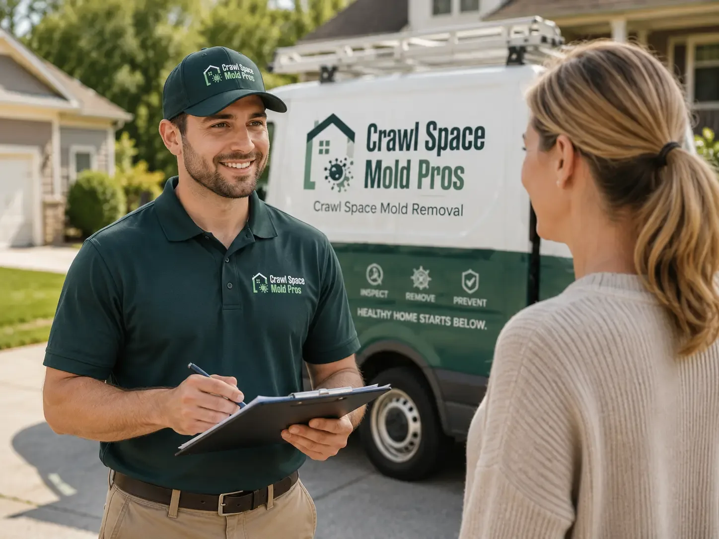 Crawl Space Mold Removal Delhi, IA FAQs